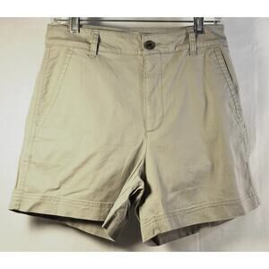 Gap Women's Size 6 Girlfriend Khaki Shorts With Pockets NWT 5"